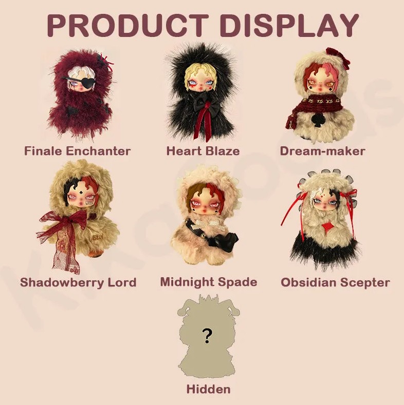 Alice Card Contract Series - Random Plush Blind Box