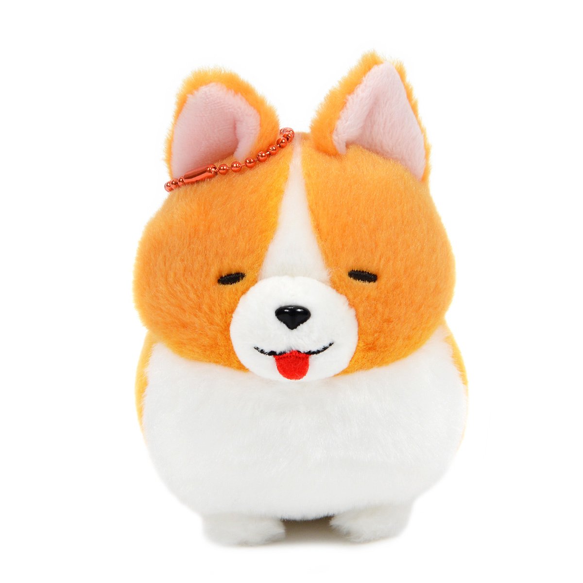 Amuse Ichi Ni no Corgi Plush Collection Small Dog Plush Ichi Happy 4 Inches