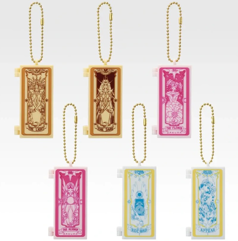 Carcaptor Sakura Ichiban Kuji D Prize - Compact Mirror - Random Pick
