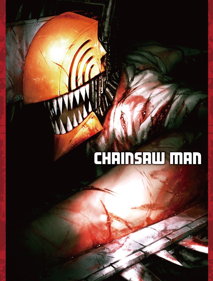 Chainsaw Man Throw Blanket