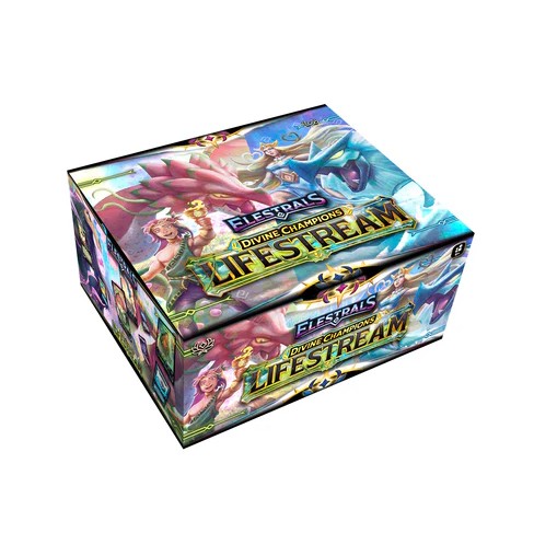 Elestrals - Divine Champions - Lifestream - TCG Trading Card - Booster Box