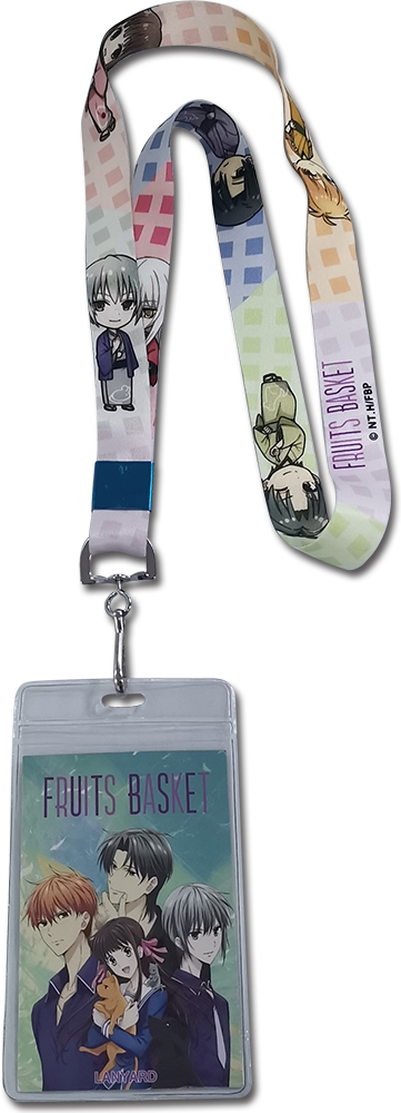 Fruits Basket Lanyard Ver 3