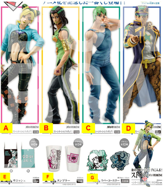 Jojos Bizarre Adventure Ichiban Kuji Ticket