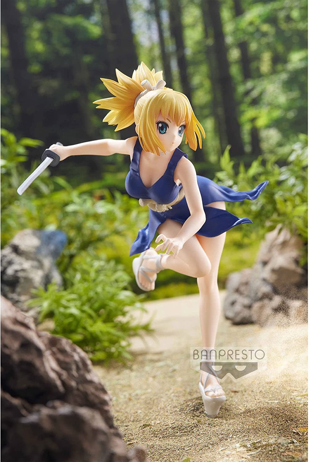 Kohaku Figure, Stone World Senku Ishigami, Dr Stone, Banpresto