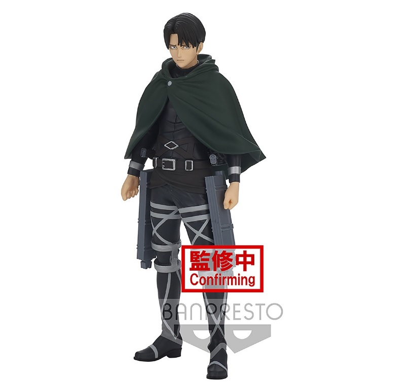 Levi Ackerman Figure, Final Season Ver., Attack On Titan, Bandai Spirits, Banpresto