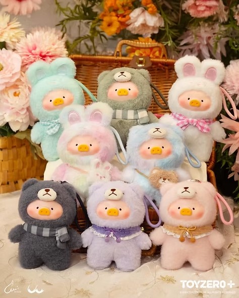 LuLu The Piggy - Joyful Time Series -  Toy Zero+ Random Plushie Blind Box