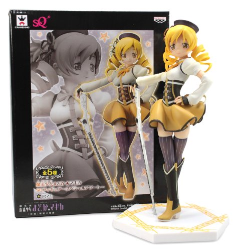 Mami Tomoe, Special Quality Figure, Special Edition, Puella Magi Madoka Magica, Banpresto