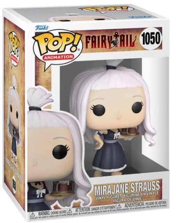 Mirajane Strauss Figure Fairy Tail Funko Pop Animation 3.75 Inches Funko Pop 1050