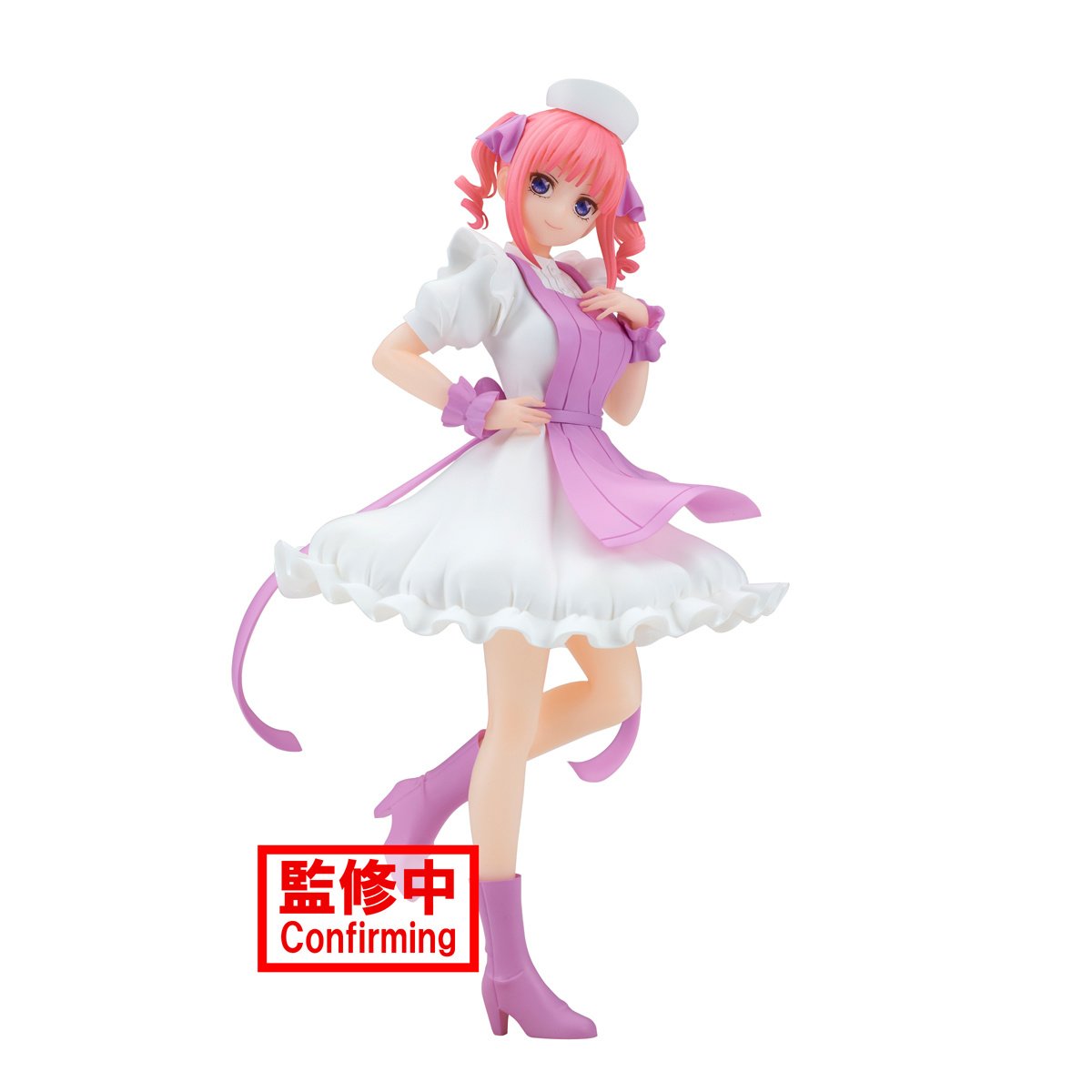 Nino Nakano Figure, Kyunties, Nurse Ver., The Quintessential Quintuplets, Banpresto