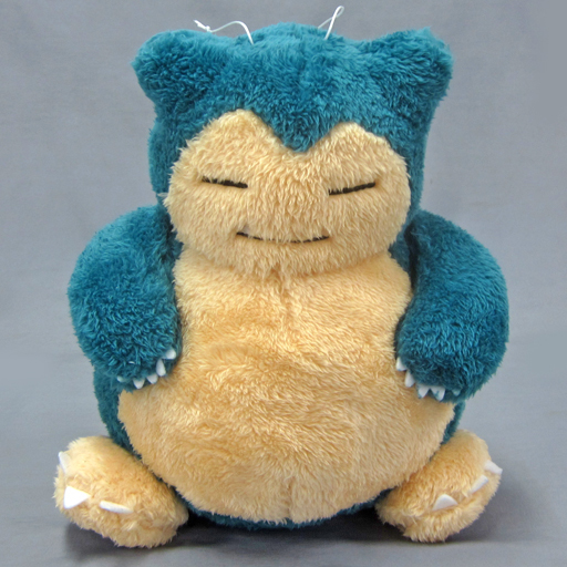 Pokemon Sun & Moon Snorlax Plush Doll Soft & Fuzzy 10 Inches Banpresto