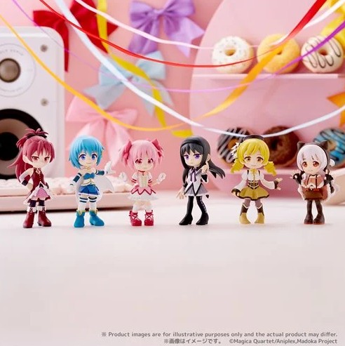 Puella Magi Madoka Magica PalVerse Figure Bushi Road Creative - Random Blind Box