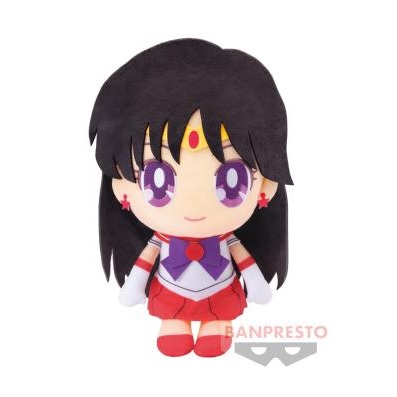 Sailor Mars Plush Doll, Sailor Moon, 12 Inches, Bandai