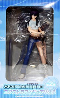 Kaori Kanzaki, Extra Figure Vol. 2, A Certain Magical Index, Project Index II, Sega