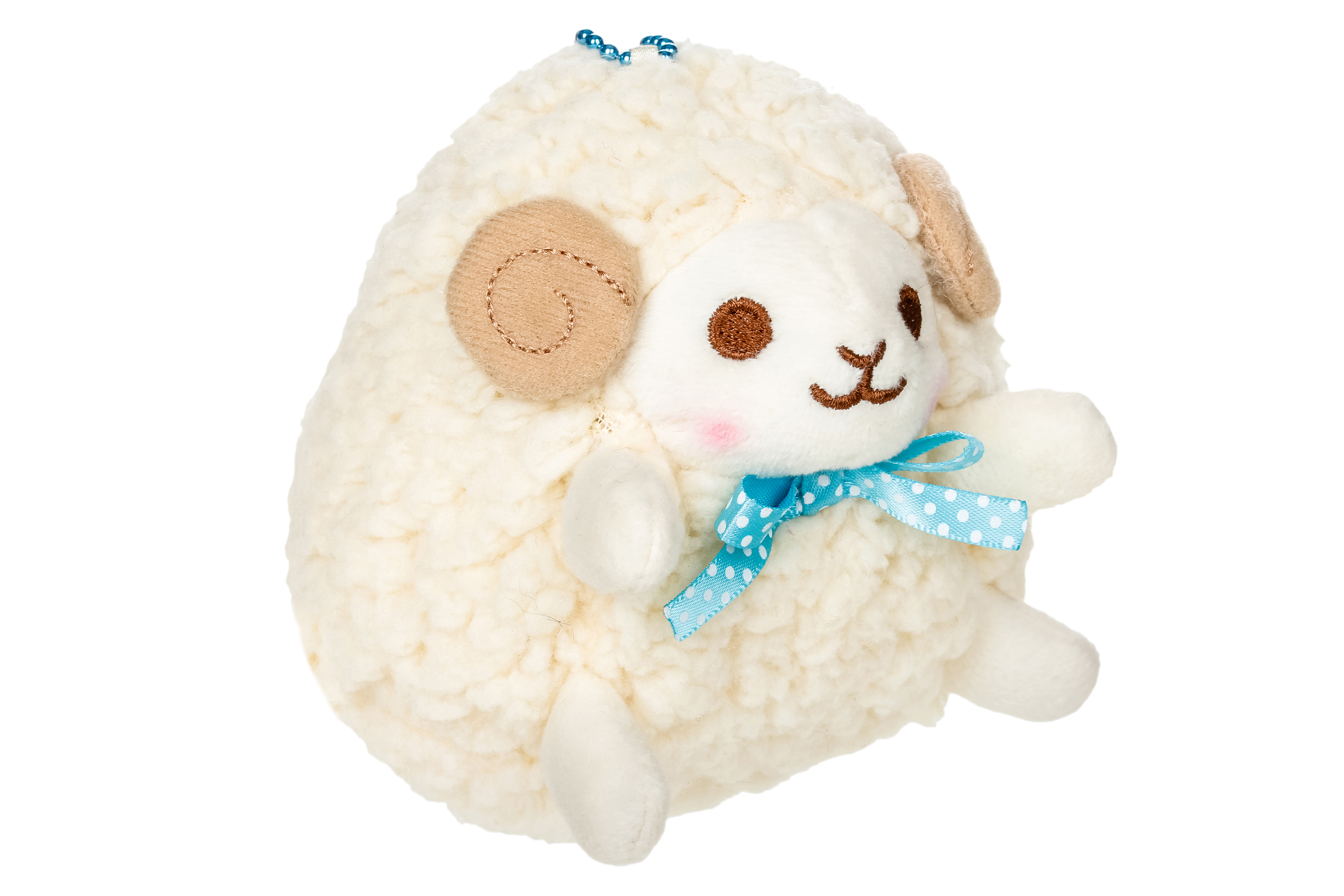 Amuse Plush Sheep Hitsuji no Wooly Plush Collection Yellow 4 Inches