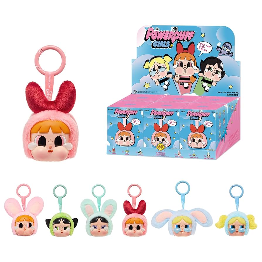 Crybaby x Powerpuff Girls - Pop Mart - Random Blind Box Plush
