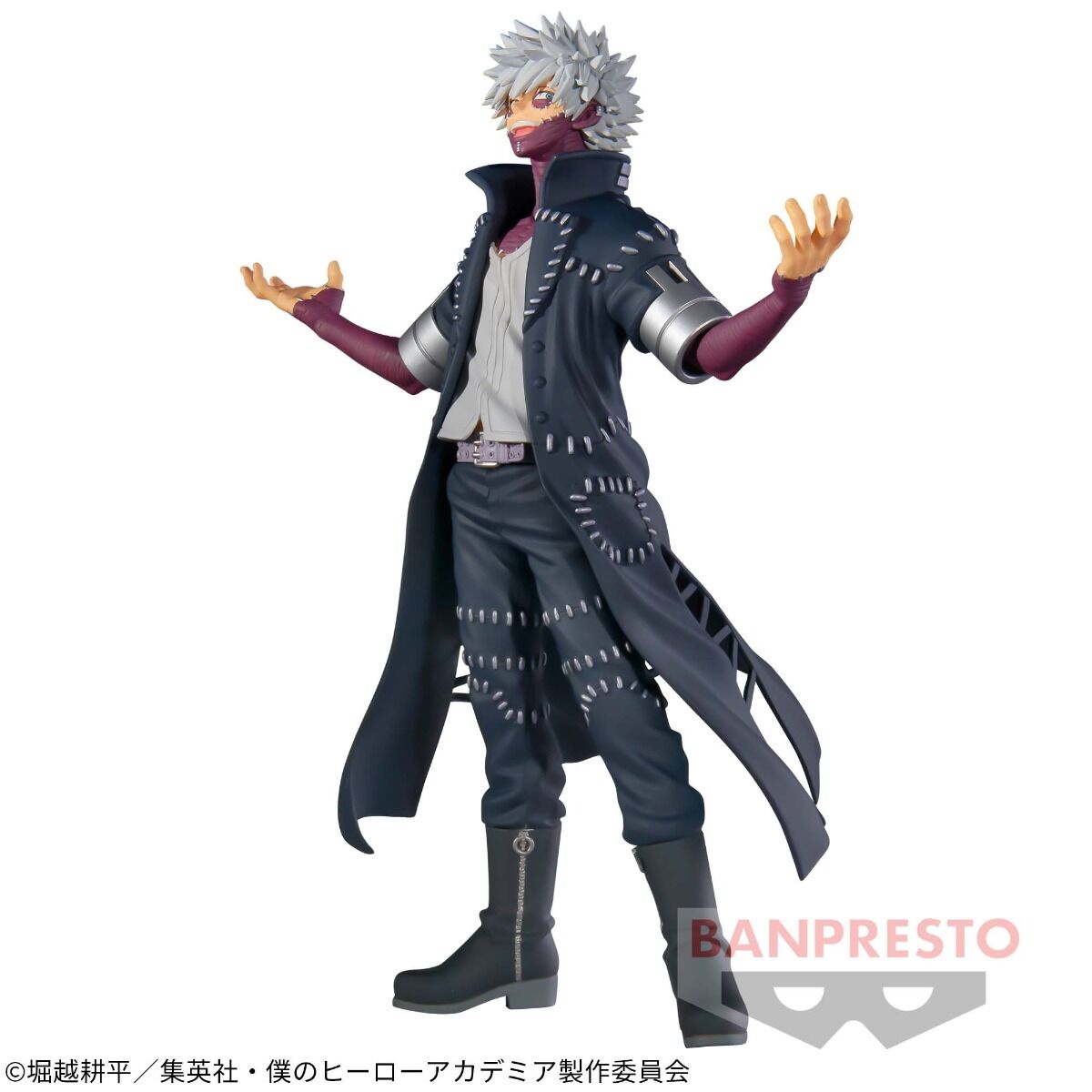 Dabi Figure, The Evil Villains DX, My Hero Academia, Banpresto