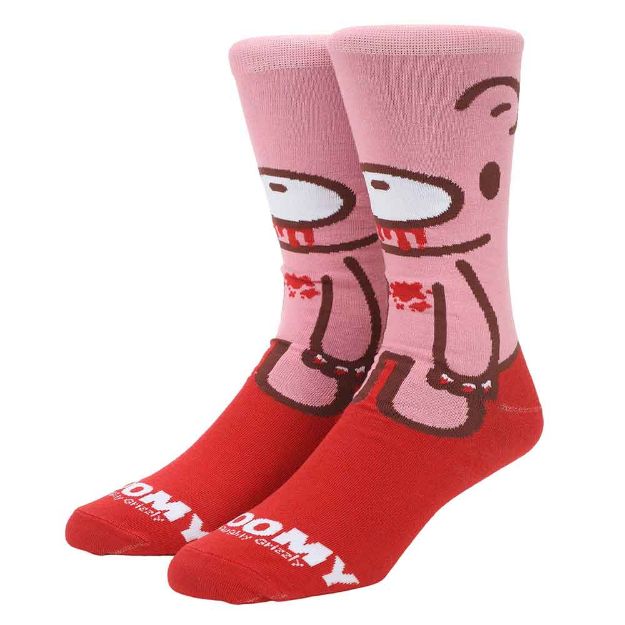 Gloomy Bear Crew Socks