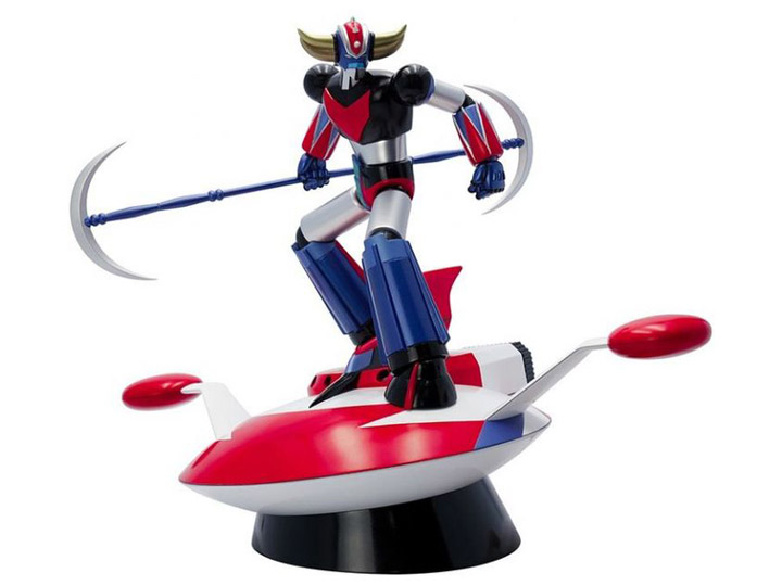 Goldorak Figure, Uforobot Grendizer, SFC Figure Collection, Aby Style