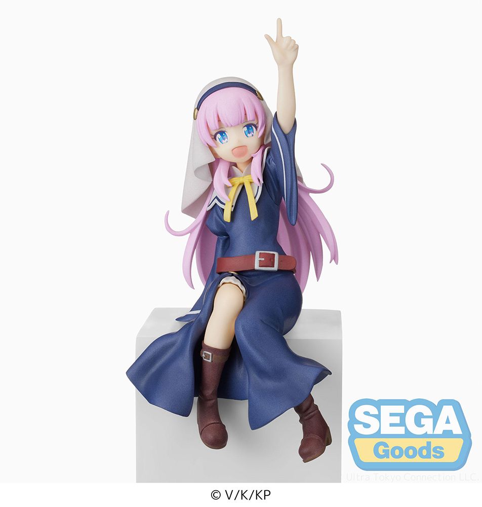 Hina Sato, Premium Chokonose Figure,  Kamisama ni Natta Hi, The Day I Became a God, Sega