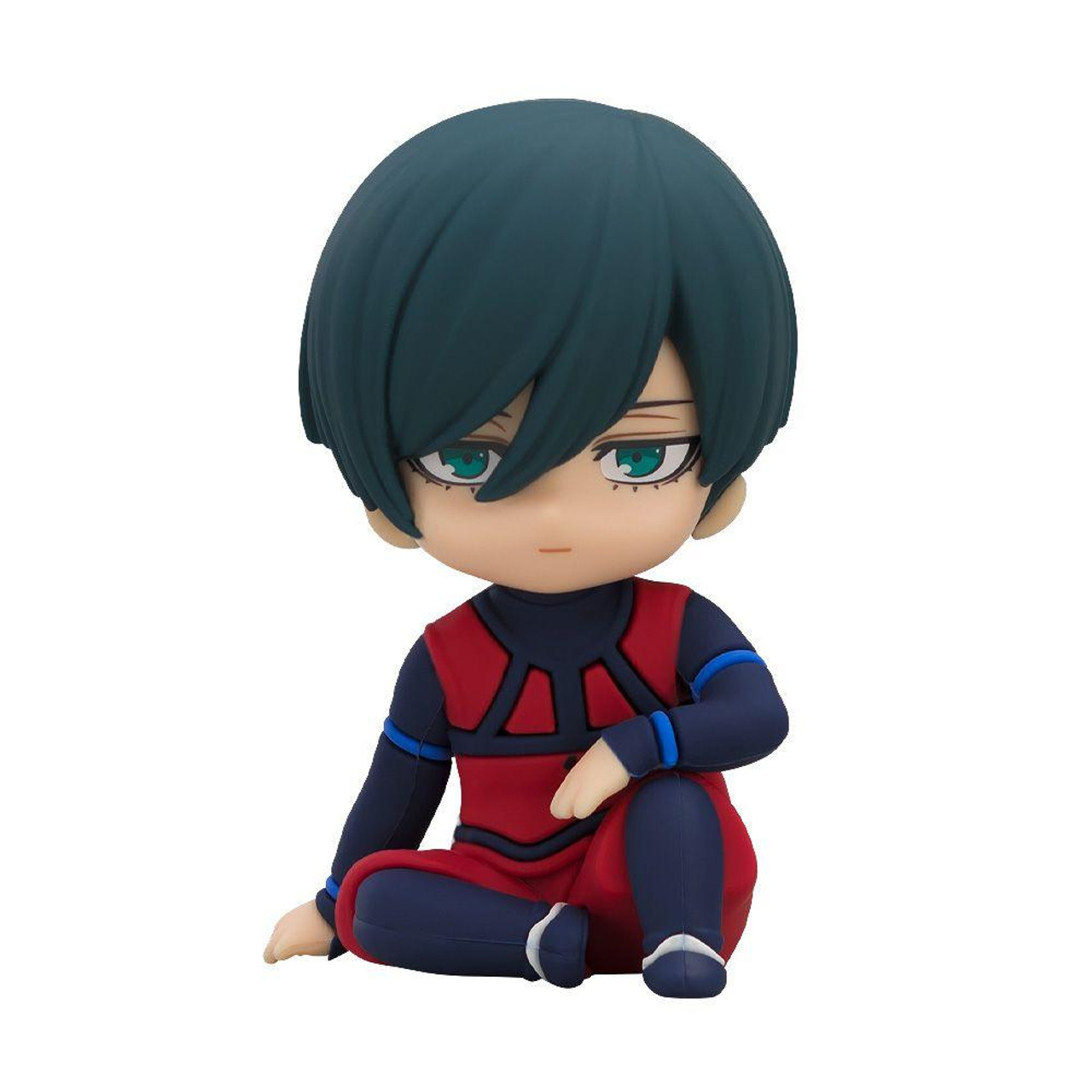 Itoshi Rin Rubber Mascot. Nendoroid Plus, Blue Lock, Orange Rouge