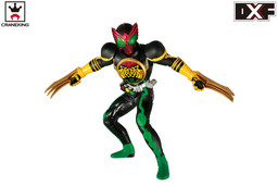 Kamen Rider OOO, Tatoba Combo Figure, Kamen Rider, DXF Figure Series, Banpresto