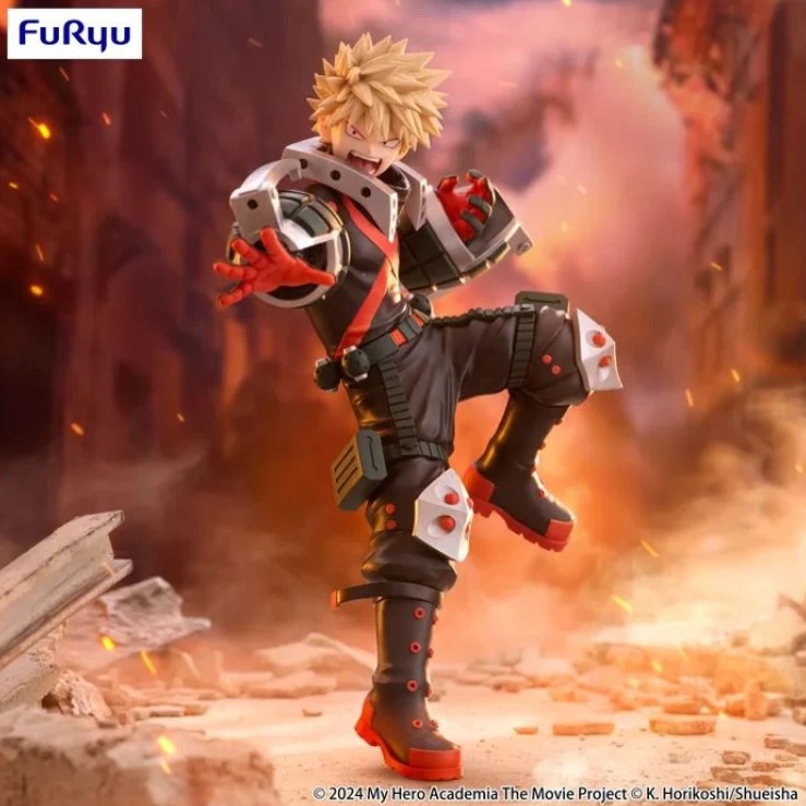 Katsuki Bakugo Figure, Trio Try It, My Hero Academia Movie Youre Next, Furyu