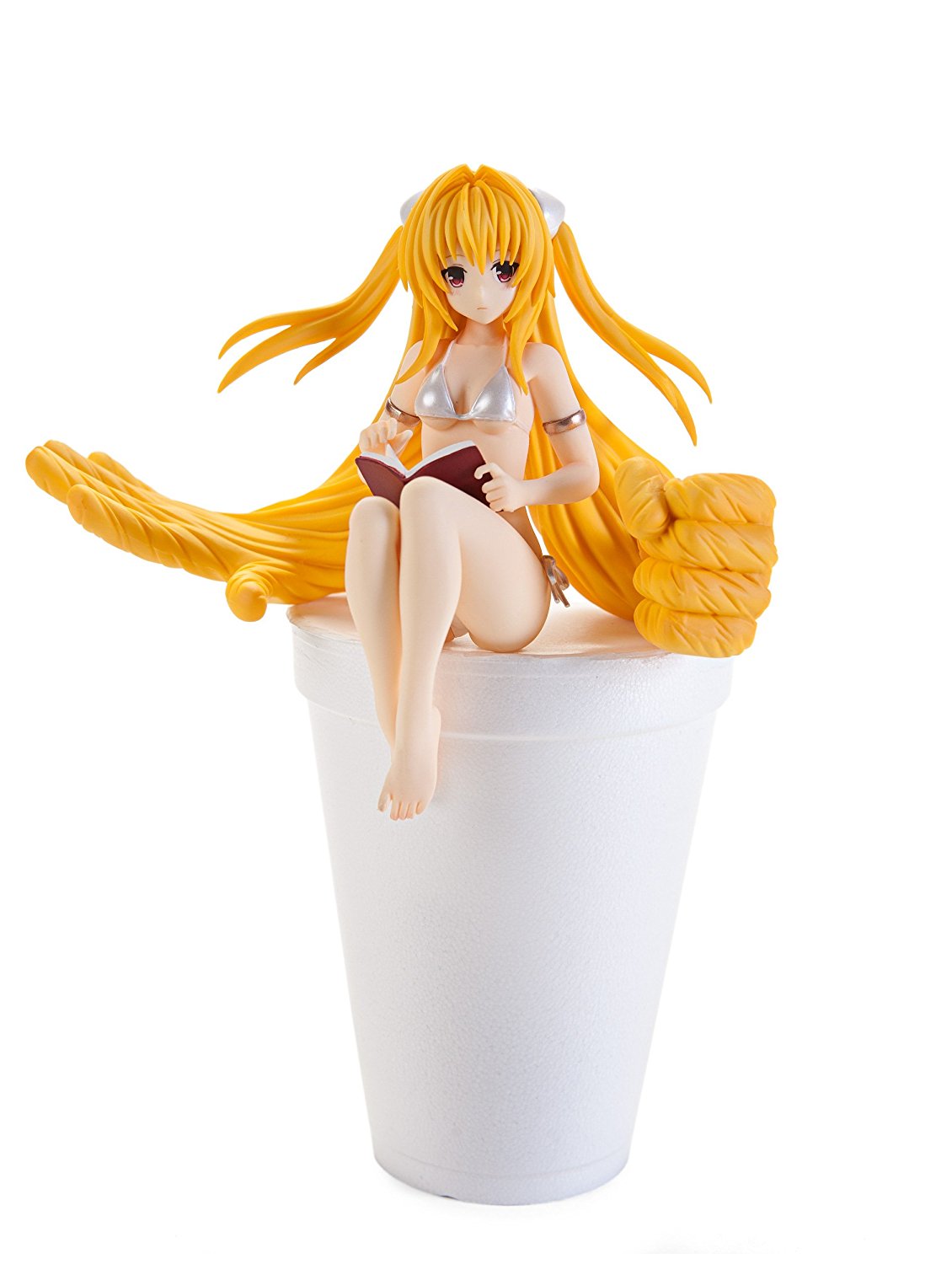 Konjiki No Yami, Noodle Stopper Figure, White Swimsuit, To Love-Ru Darkness, Furyu