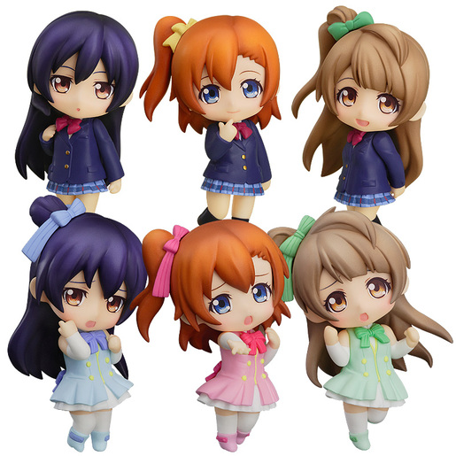 Love Live Nendoroid Petit Trading Figure Anime Random Blind Box