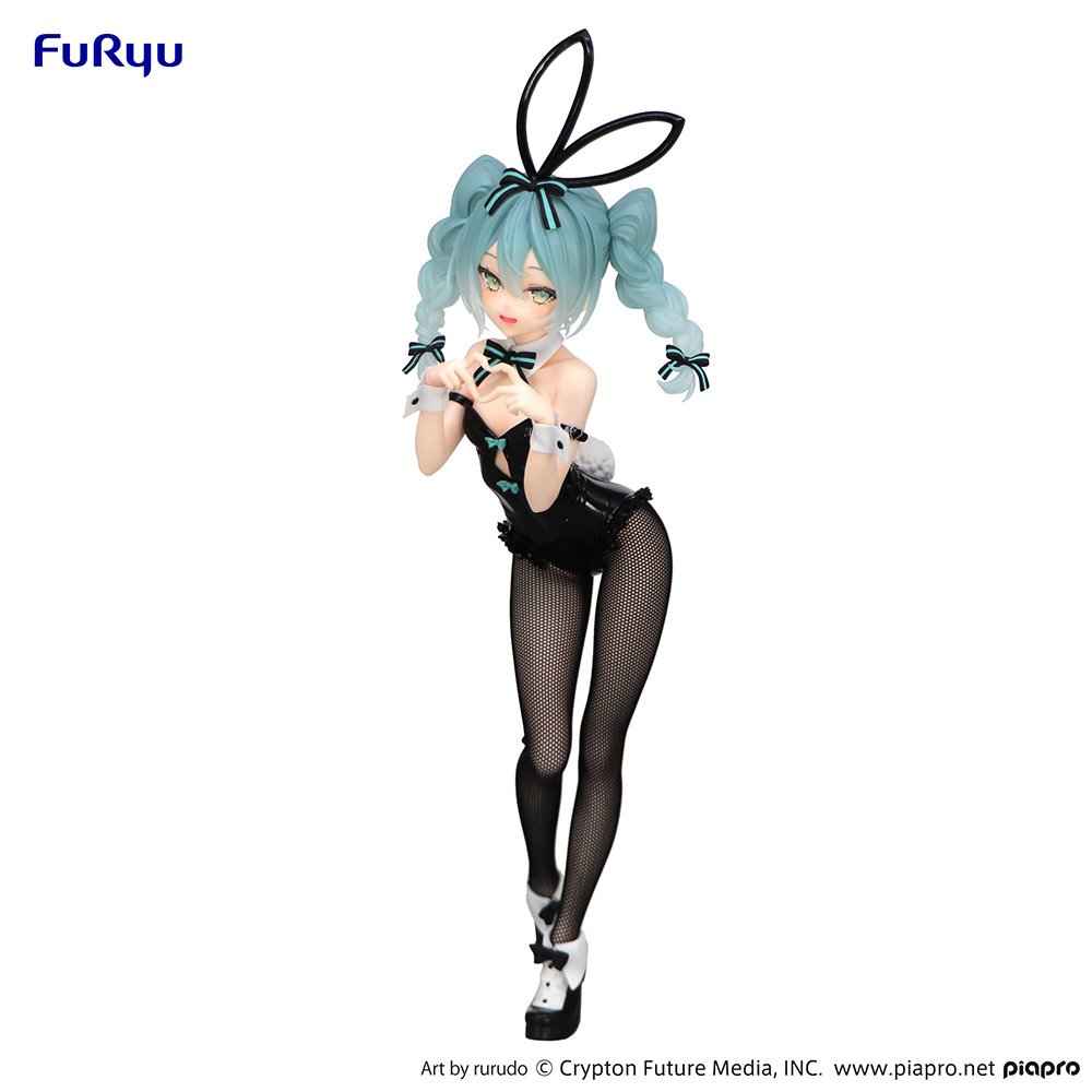 Miku Hatsune Figure, Bicute Bunnies Figure, Rurudo Ver, Vocaloid, Furyu
