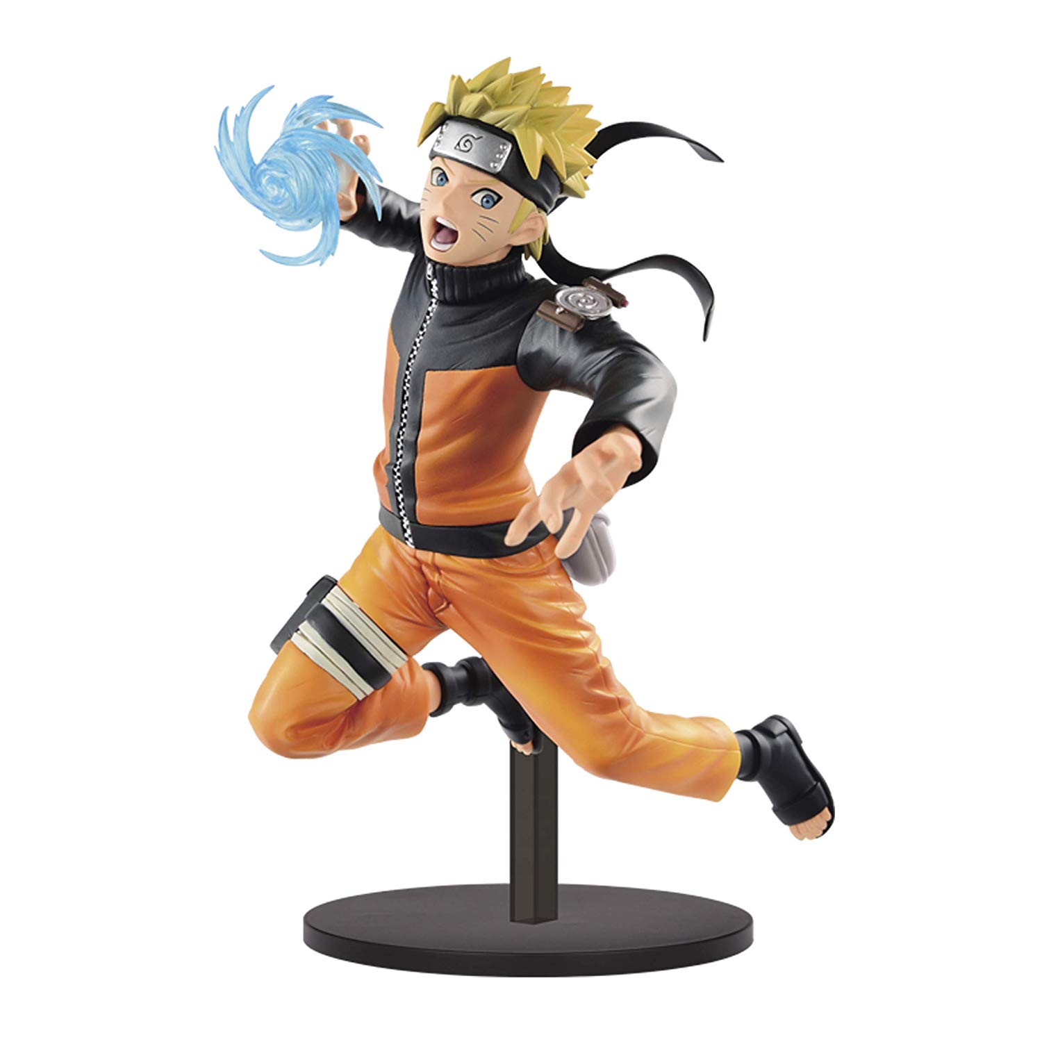 Naruto Uzumaki Figure, Vibration Stars, Naruto, 20th Anniversary, Banpresto