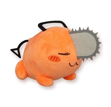 Pochita Plush Doll, Sleepy, Chainsaw Man, 6 Inches, Furyu