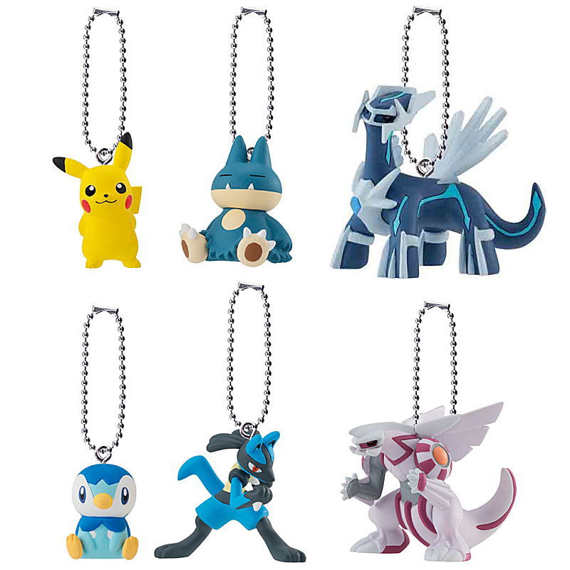 Gashapon Keychain Netsuke Mascot Pokemon (Random)