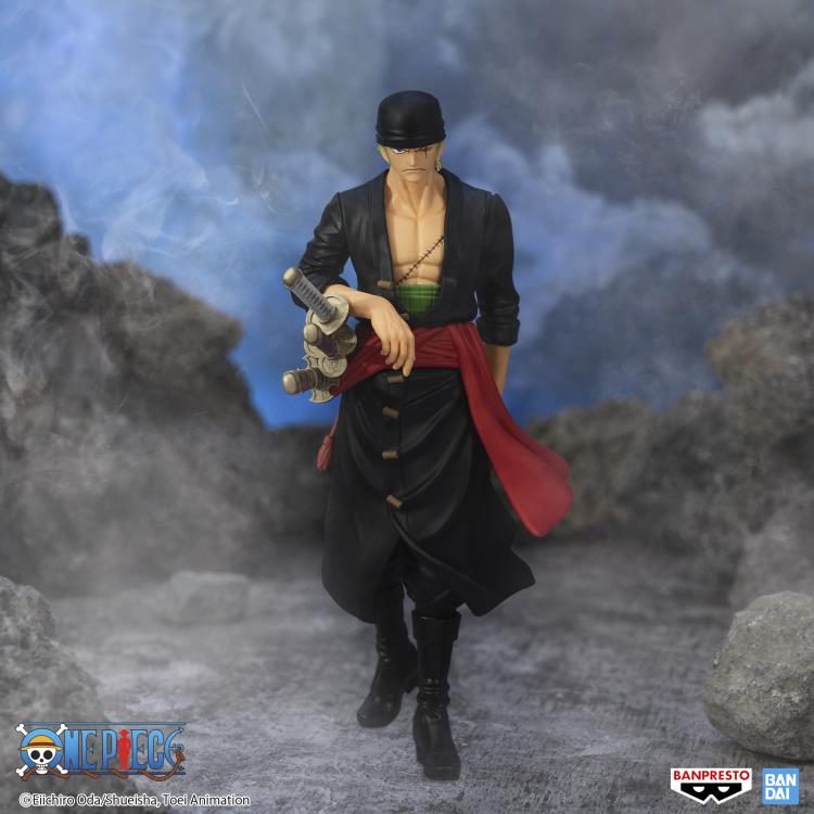 Roronoa Zoro Figure, One Piece, The Departure, The Shukko, Banpresto
