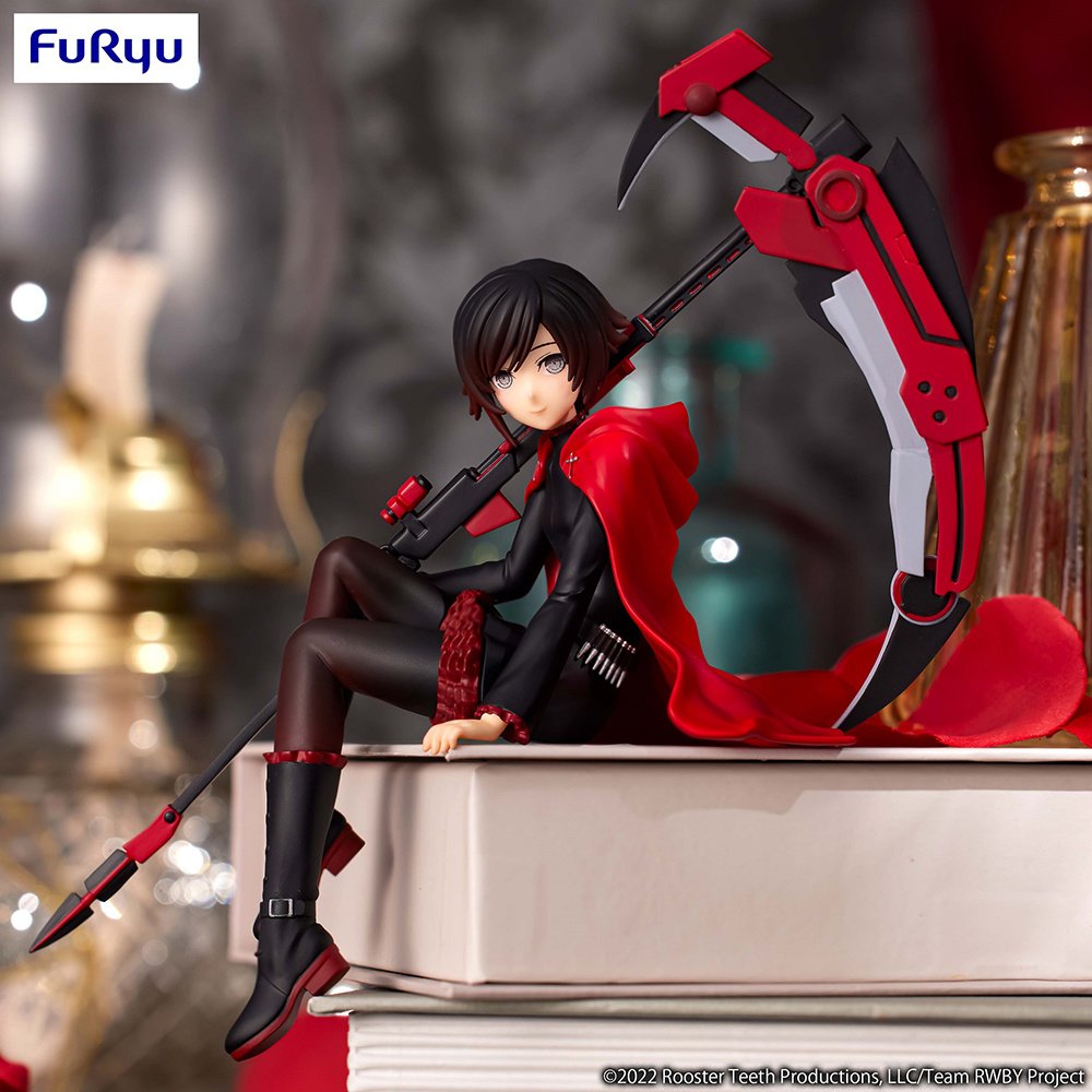 Ruby Rose Figure, Noodle Stopper, RWBY, Ice Queendom, Furyu