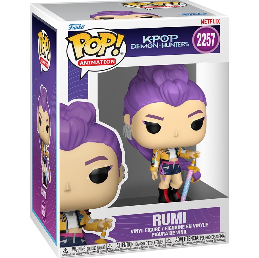 Rumi Figure KPop Demon Hunters Funko Pop 2257