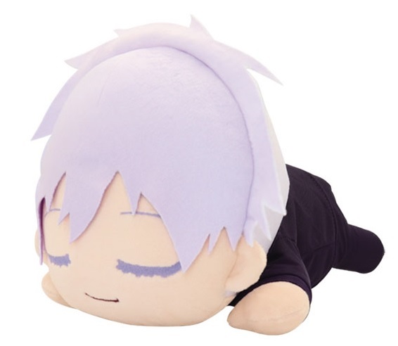 Satoru Gojo Plush Doll, Lying Down, Jujutsu Kaisen, 14 Inches, Big Size, Taito