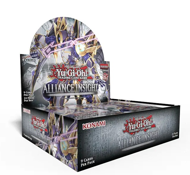 Yu-Gi-Oh Alliance Insight - TCG Trading Card Pack, Yugioh Cards