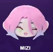 Alien Stage Drowing Bloom Series Mini Plush Brooch - MIZI