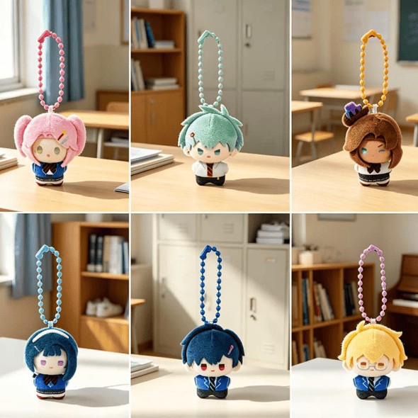 Alien Stage Plush Freedom Stage Plush Pendant Keychain Series -  Random Blind Box