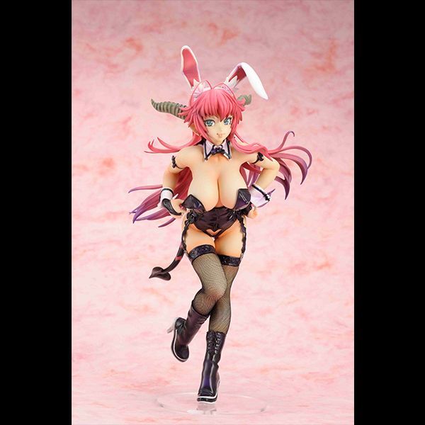 Asmodeus, 1/7 Scale Painted Figure, Bunny, Demon King Apocalypse, Hobby Japan, Orchid Seed