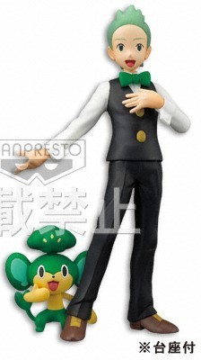 Dent & Yanappu Figure, Pocket Monsters Partners  DXF, Pokemon Banpresto