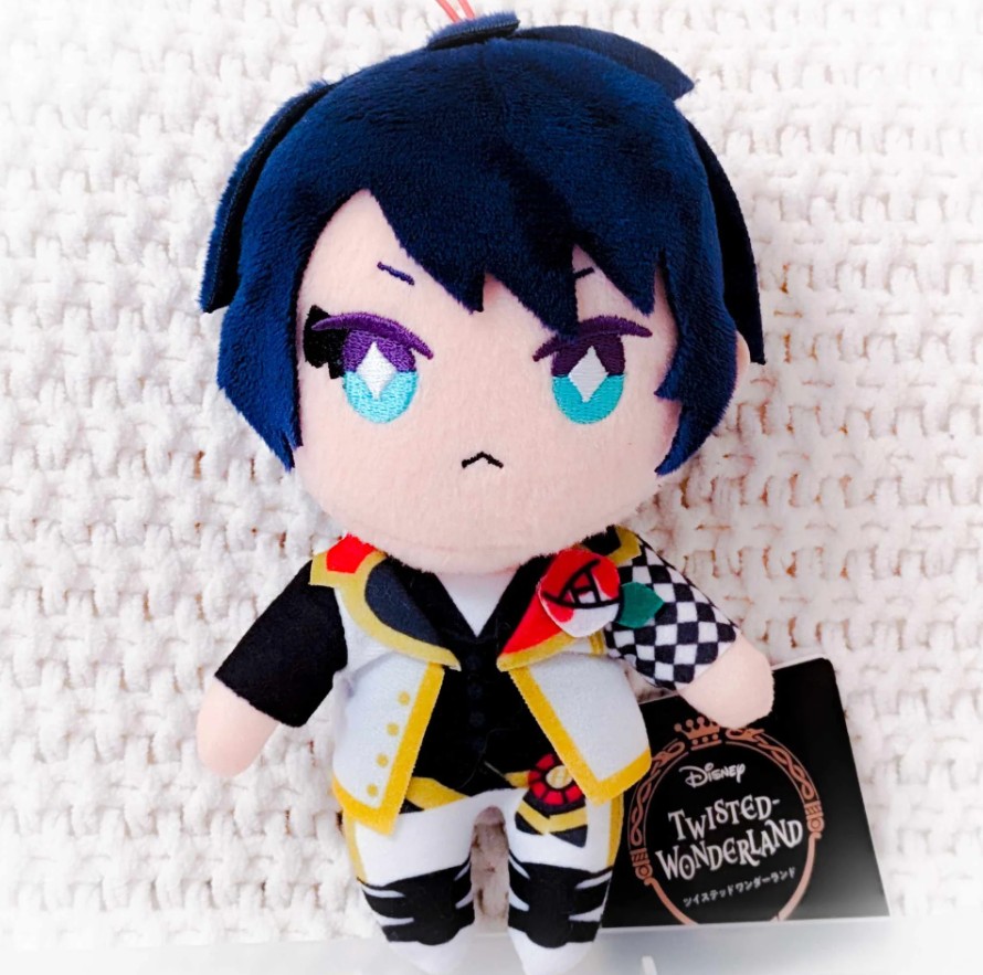 Deuce Spade Plush Doll Strap Sega 6 Inches Twisted Wonderland - Dorm Uniform