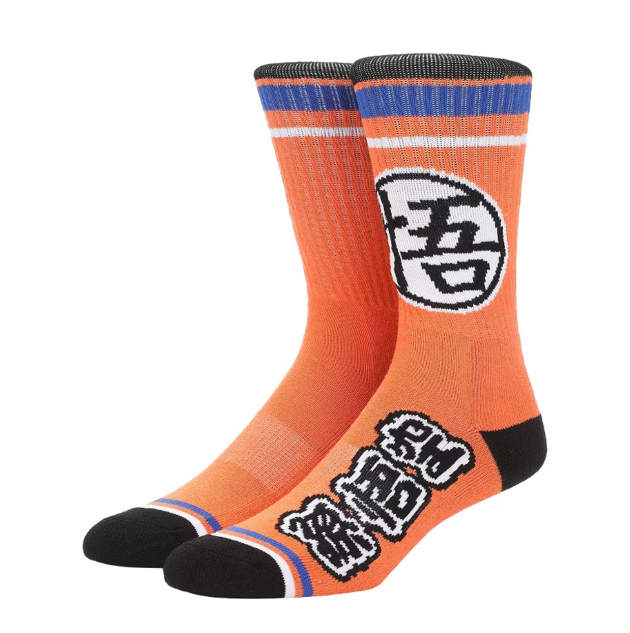 Dragon Ball Goku Go Symbol Crew Socks