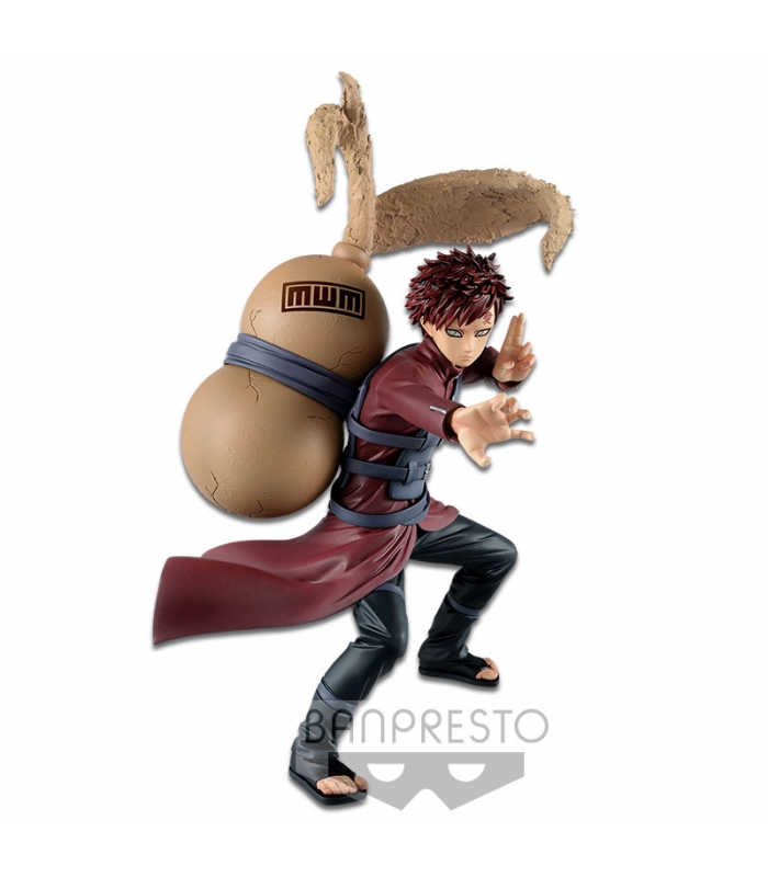 Gaara Figure, Vibration Stars, Naruto, 20th Anniversary, Banpresto