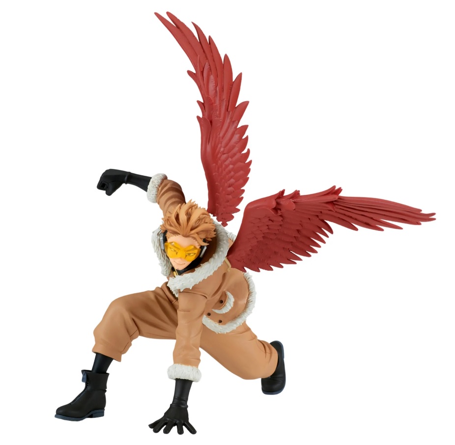 Hawks Figure, The Amazing Heroes Vol. 19, My Hero Academia, Banpresto