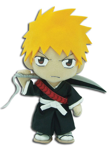 Ichigo Plush Doll, Bleach, 8 Inches