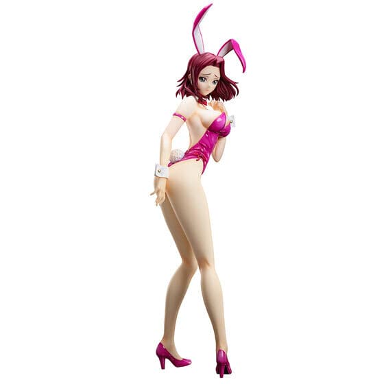 Karen Kallen Kozuki Figure, 1/4 Scale, Bare Leg Bunny, Code Geass - Hangyaku no Lelouch, FreeIng, Good Smile Company