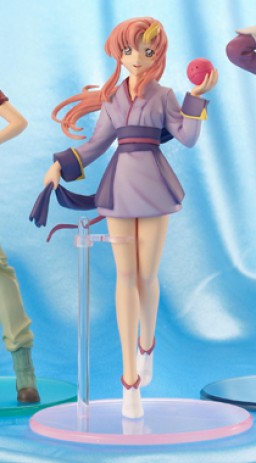 Lacus Clyne Figure, R.A.H. DX, Gundam Seed Destiny, Megahouse