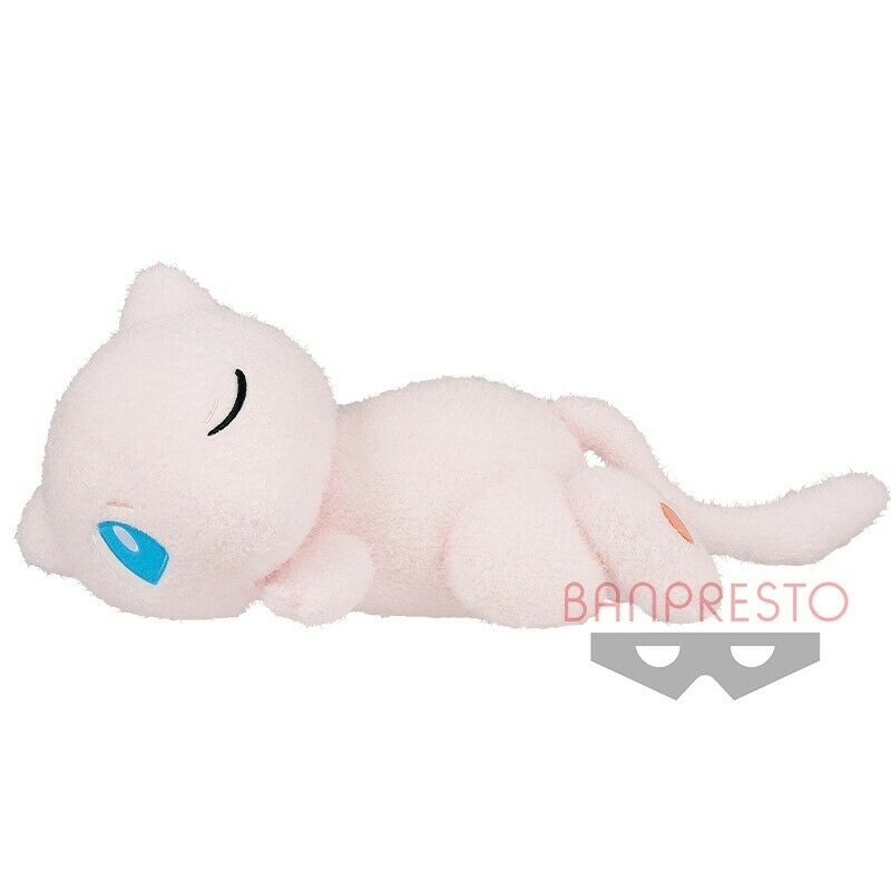 Mew Plush Doll, Winking Ver. , Fuzzy, Pokemon, BIG Size 17 Inches