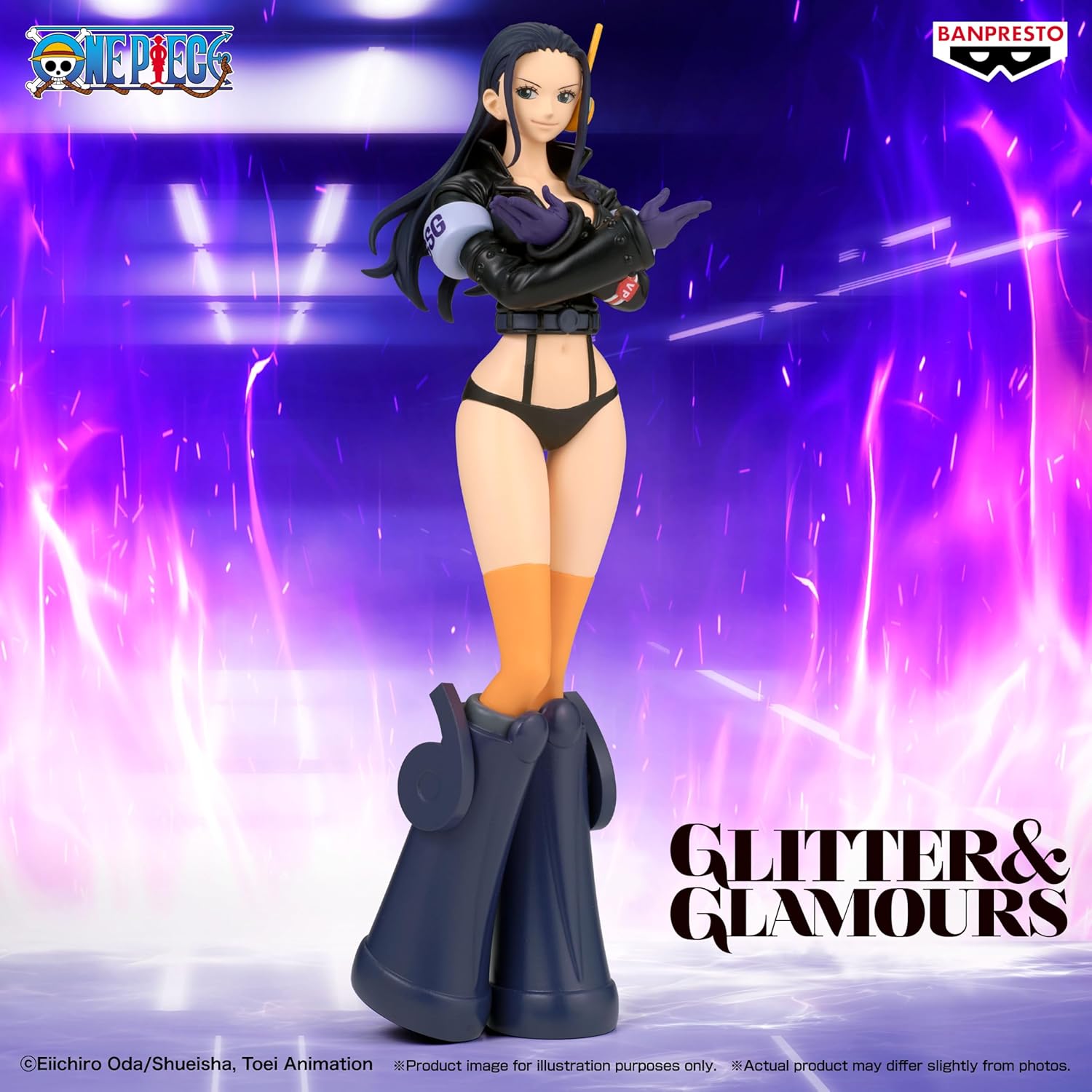 Nico Robin Figure, Egghead Ver, Glitter & Glamours, One Piece, Banpresto